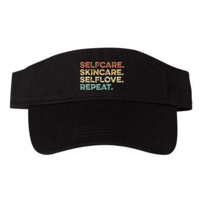 Selfcare Skincare Selflove Repeat Esthetician Visor