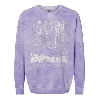 Stick Season Summer Camp Colorblast Crewneck Sweatshirt