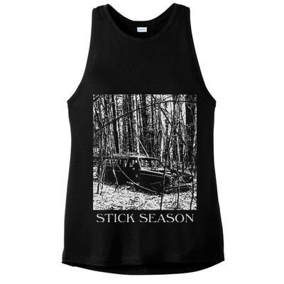 Stick Season Summer Camp Ladies PosiCharge Tri-Blend Wicking Tank