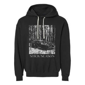 Stick Season Summer Camp Garment-Dyed Fleece Hoodie