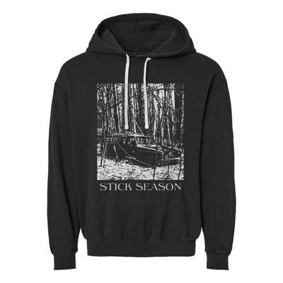 Stick Season Summer Camp Garment-Dyed Fleece Hoodie