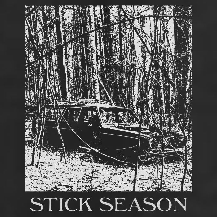 Stick Season Summer Camp 7 Panel Mesh Trucker Snapback Hat