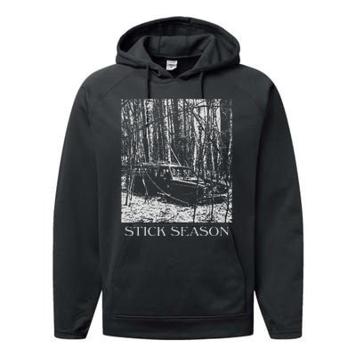 Stick Season Summer Camp Performance Fleece Hoodie