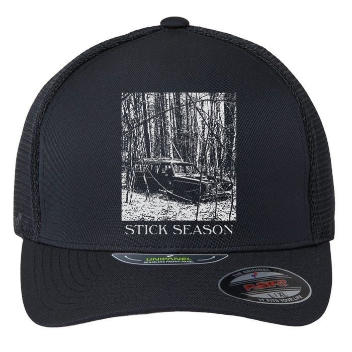 Stick Season Summer Camp Flexfit Unipanel Trucker Cap