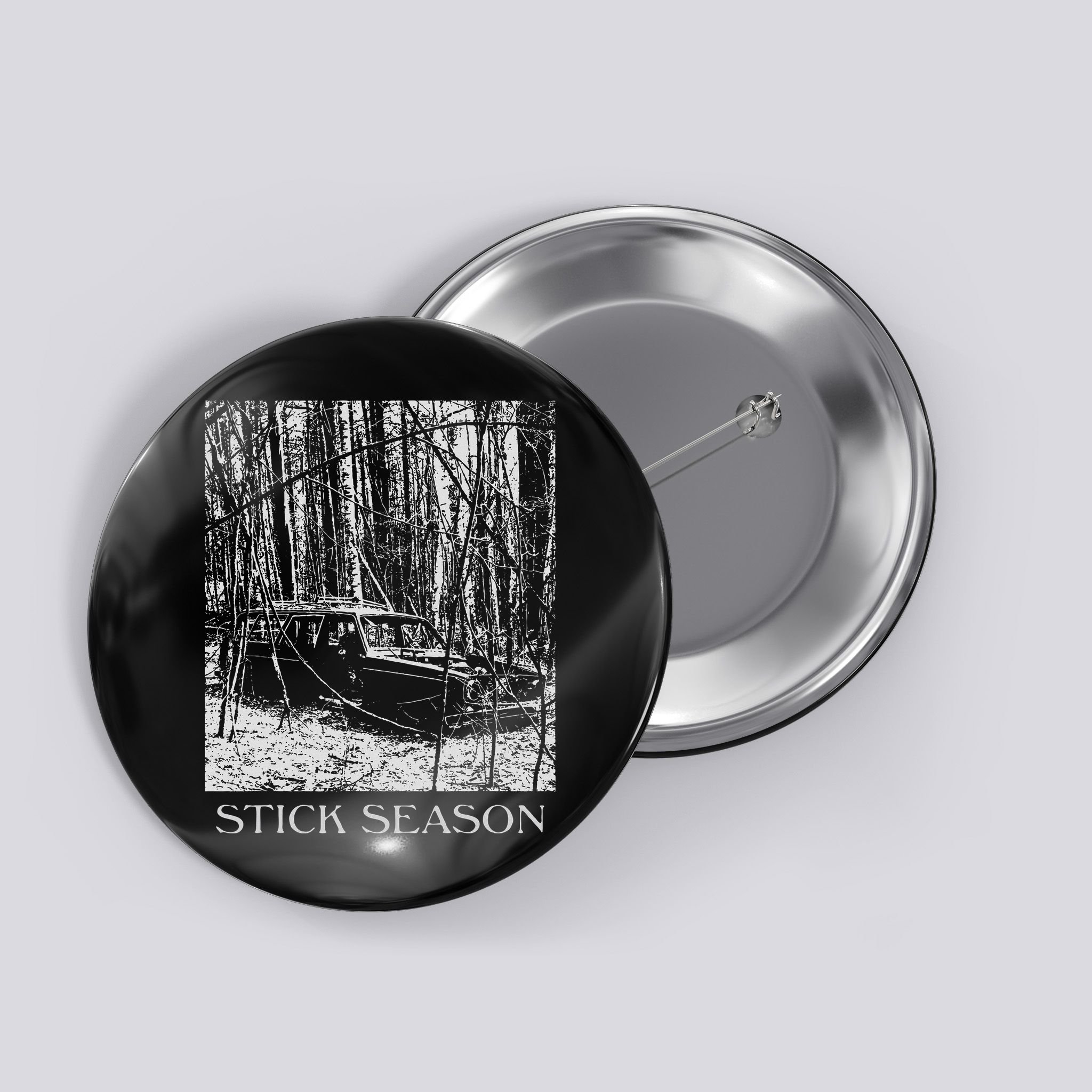Stick Season Summer Camp Button