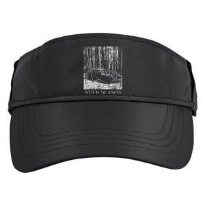 Stick Season Summer Camp Adult Drive Performance Visor