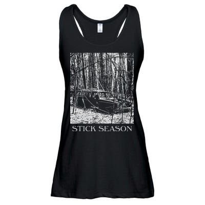 Stick Season Summer Camp Ladies Essential Flowy Tank