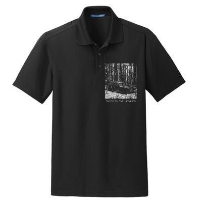 Stick Season Summer Camp Dry Zone Grid Polo