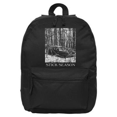 Stick Season Summer Camp 16 in Basic Backpack