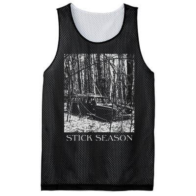 Stick Season Summer Camp Mesh Reversible Basketball Jersey Tank