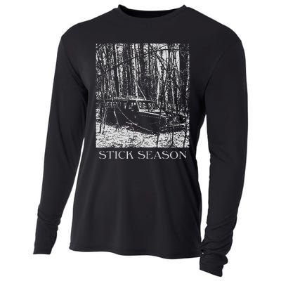 Stick Season Summer Camp Cooling Performance Long Sleeve Crew