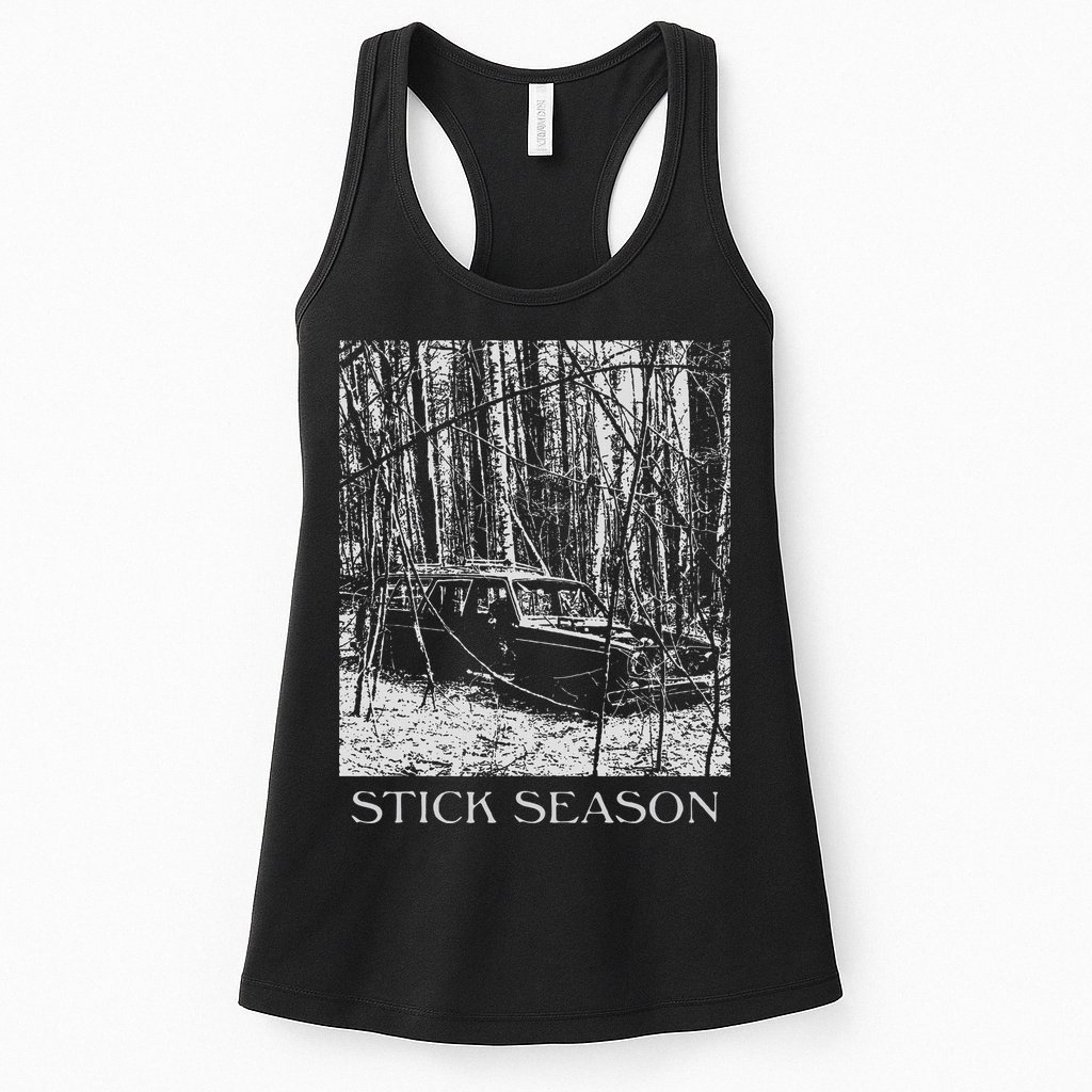 Stick Season Summer Camp Womens Tank Top