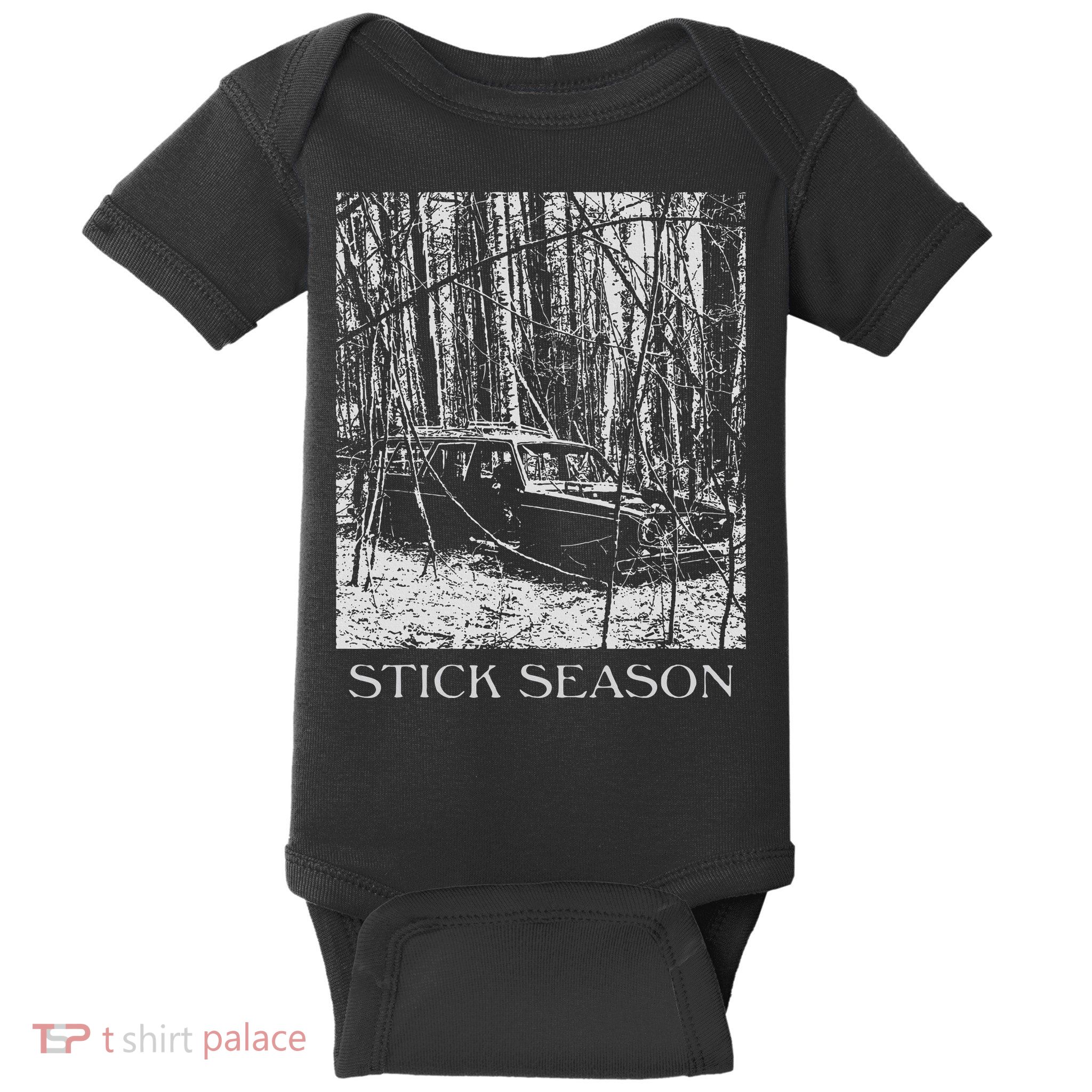 Stick Season Summer Camp Baby Bodysuit