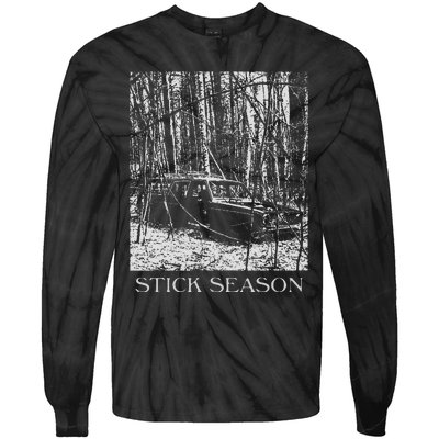 Stick Season Summer Camp Tie-Dye Long Sleeve Shirt