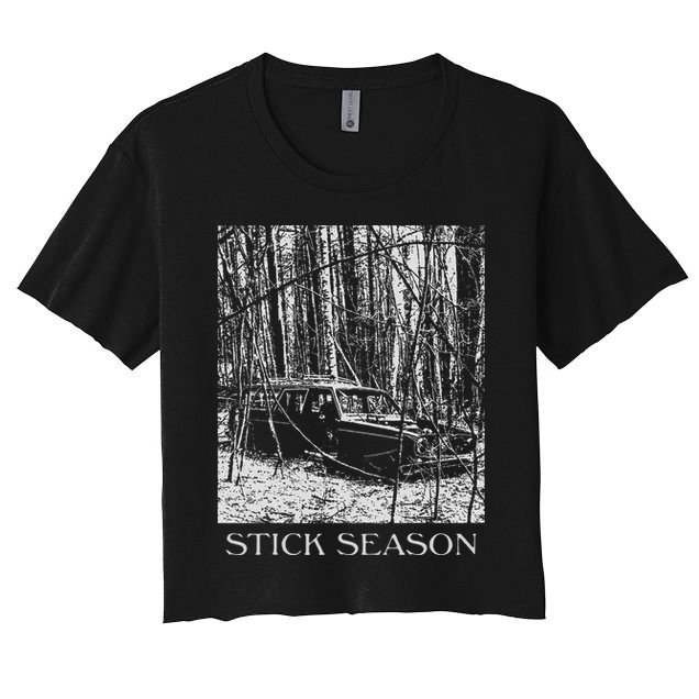 Stick Season Summer Camp Crop Top