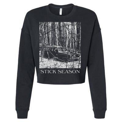 Stick Season Summer Camp Cropped Pullover Crew