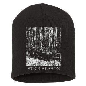 Stick Season Summer Camp Short Acrylic Beanie