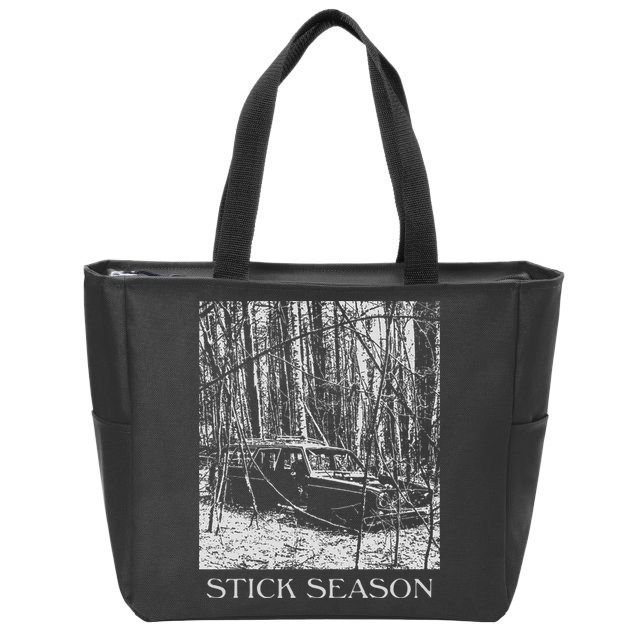 Stick Season Summer Camp Zip Tote Bag
