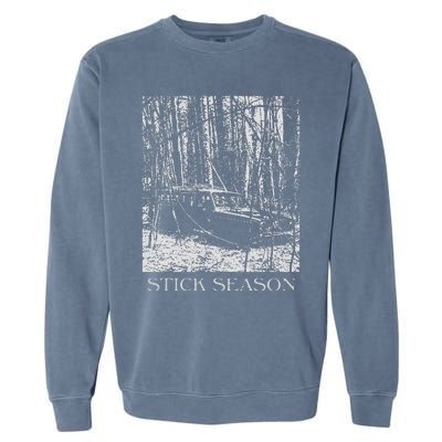 Stick Season Summer Camp Garment-Dyed Sweatshirt