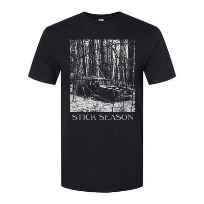 Stick Season Summer Camp Softstyle® CVC T-Shirt