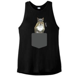 Squirrel Squirrel Ladies PosiCharge Tri-Blend Wicking Tank