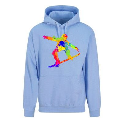 Snowboard Snowboarder Snowboarding Cool Gift Unisex Surf Hoodie