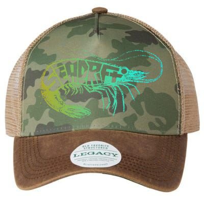 Seadrifter Shrimp Legacy Tie Dye Trucker Hat