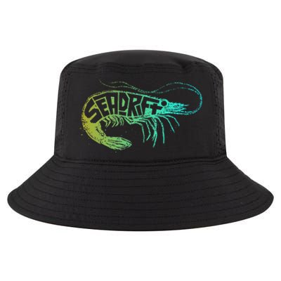 Seadrifter Shrimp Cool Comfort Performance Bucket Hat