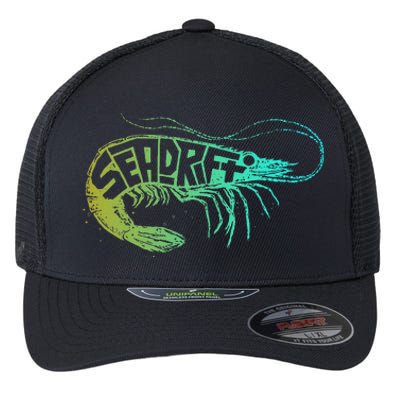 Seadrifter Shrimp Flexfit Unipanel Trucker Cap