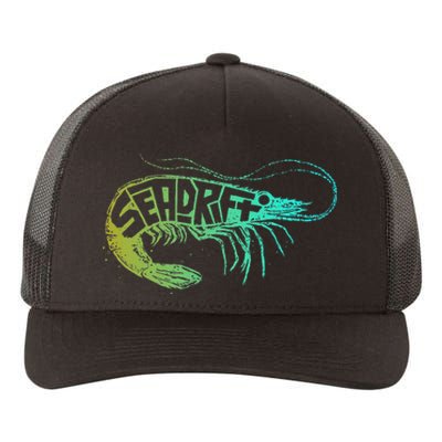 Seadrifter Shrimp Yupoong Adult 5-Panel Trucker Hat