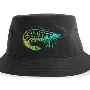 Seadrifter Shrimp Sustainable Bucket Hat