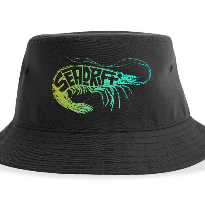 Seadrifter Shrimp Sustainable Bucket Hat