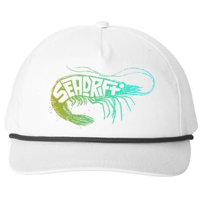 Seadrifter Shrimp Snapback Five-Panel Rope Hat