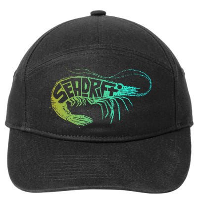 Seadrifter Shrimp 7-Panel Snapback Hat