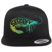 Seadrifter Shrimp Flat Bill Trucker Hat