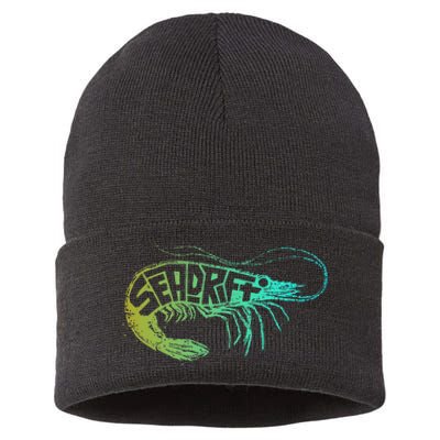 Seadrifter Shrimp Sustainable Knit Beanie