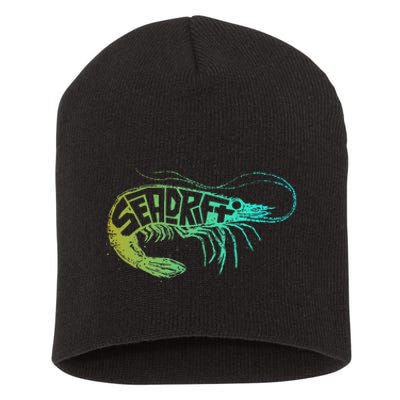 Seadrifter Shrimp Short Acrylic Beanie