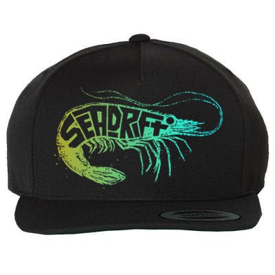 Seadrifter Shrimp Wool Snapback Cap