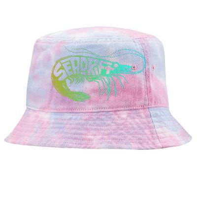 Seadrifter Shrimp Tie-Dyed Bucket Hat