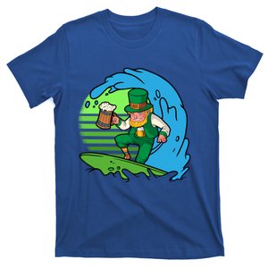 Summer Surfing St Patricks Gift T-Shirt