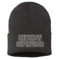 ShitShow Supervisor Sustainable Knit Beanie