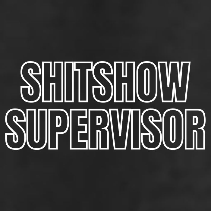 ShitShow Supervisor 25L Jumbo Tote