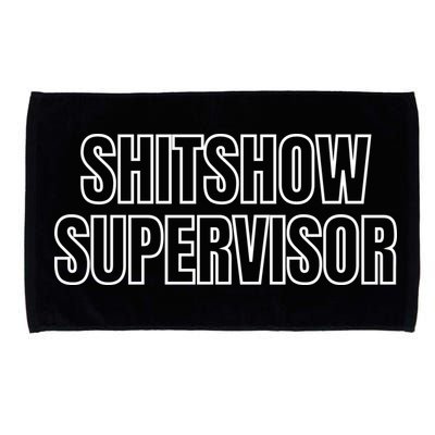 ShitShow Supervisor Microfiber Hand Towel