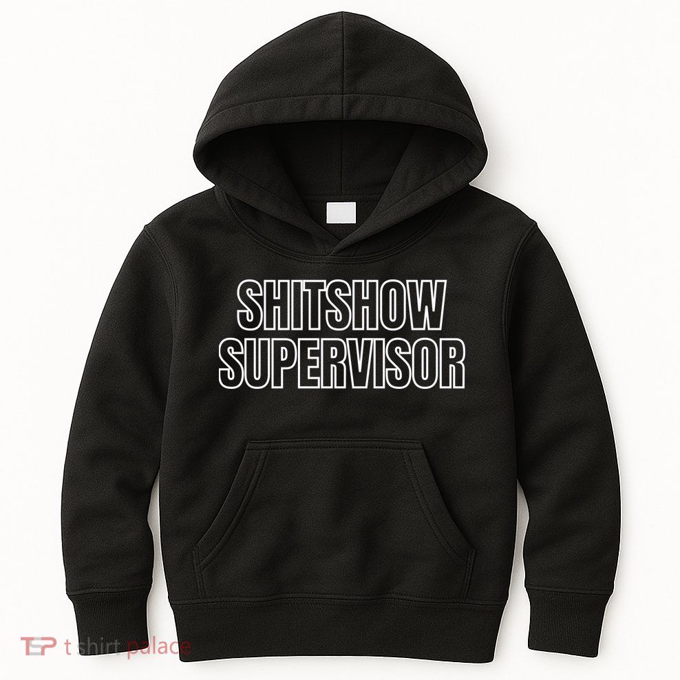 ShitShow Supervisor Kids Hoodie