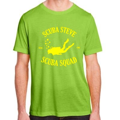 Scuba Steve Scuba Squad Adult ChromaSoft Performance T-Shirt