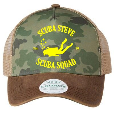 Scuba Steve Scuba Squad Legacy Tie Dye Trucker Hat