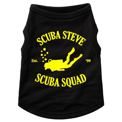 Scuba Steve Scuba Squad Doggie Tank