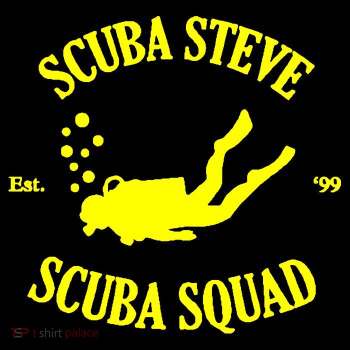 Scuba Steve Scuba Squad Flexfit Unipanel Trucker Cap