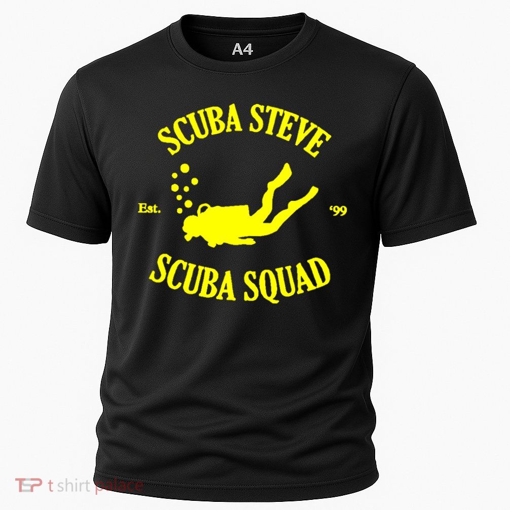 Scuba Steve Scuba Squad Performance Shirt