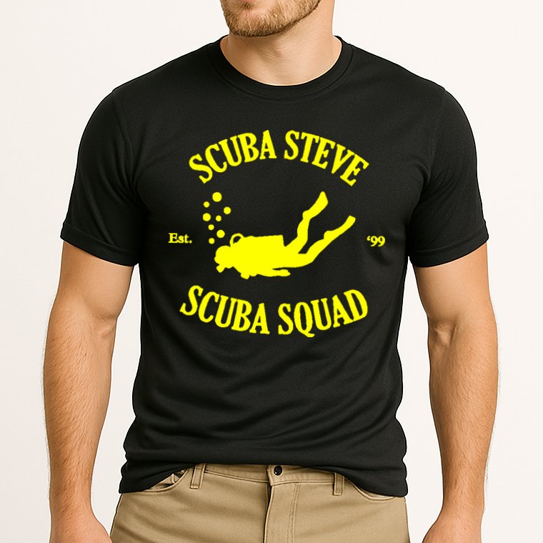 Scuba Steve Scuba Squad Performance Shirt